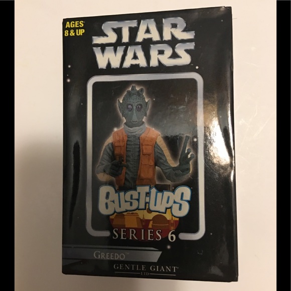 Star Wars Bust Ups Greedo Rare NWT - Picture 1 of 6